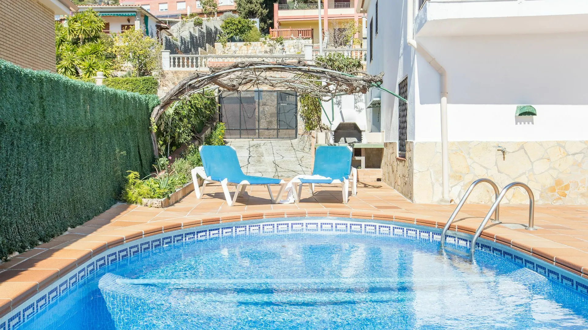 Villa Juliana Blanes Spain